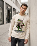 Zumieze - Lanal | Printed Long-Sleeved T-Shirt Unisex