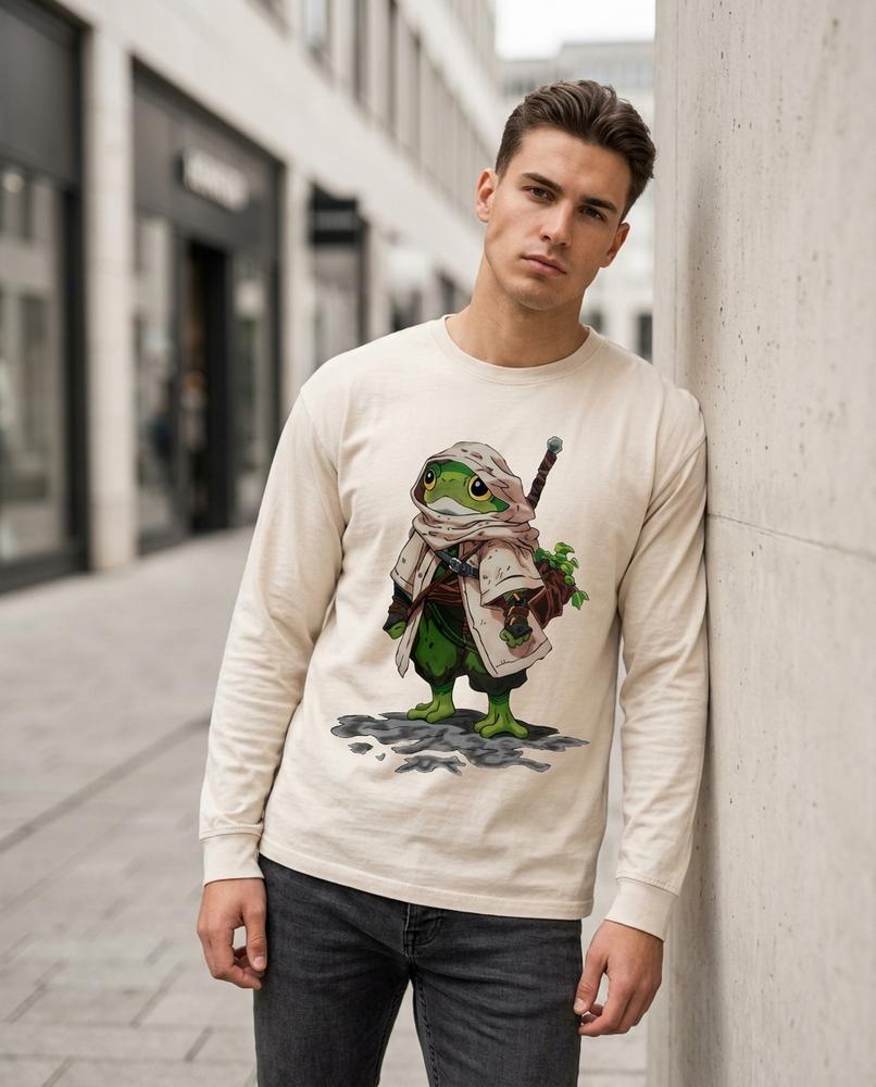 Zumieze - Lanal | Printed Long-Sleeved T-Shirt Unisex