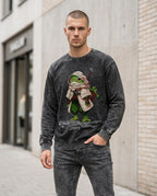 Zumieze - Lanal | Printed Long-Sleeved T-Shirt Unisex