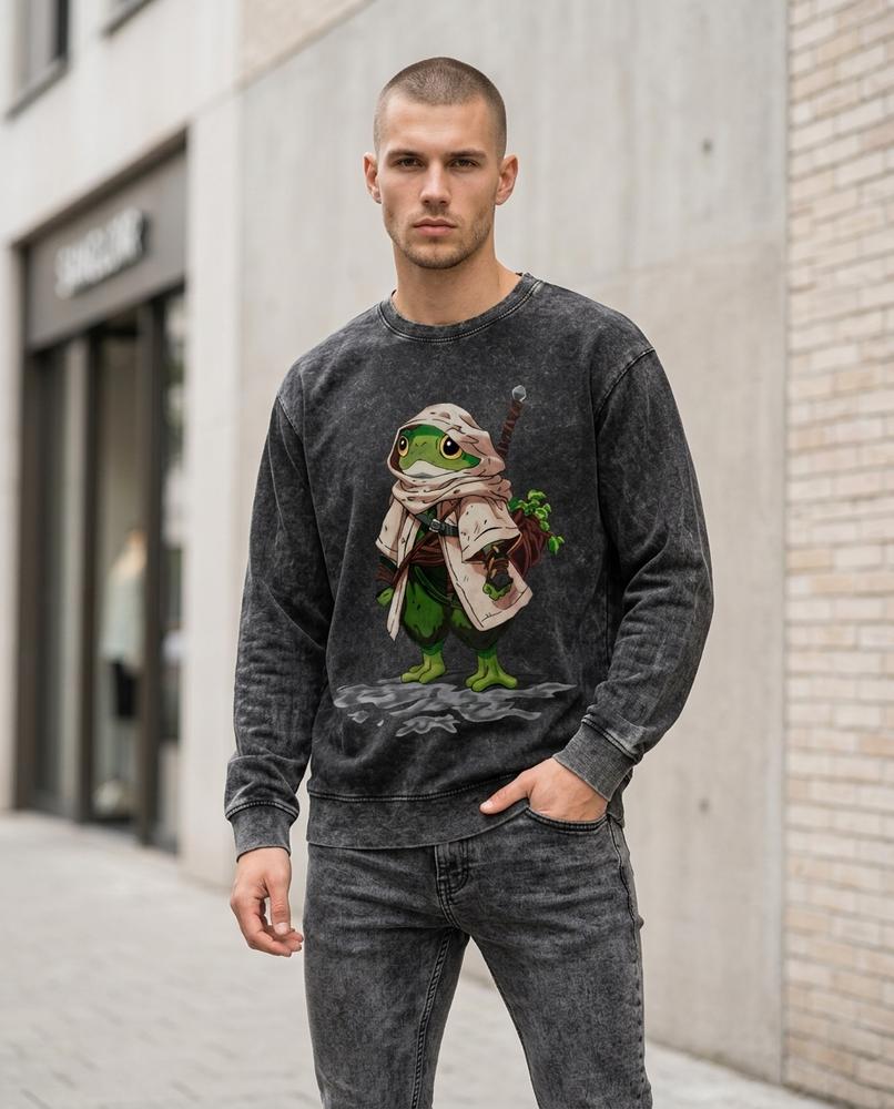 Zumieze - Lanal | Printed Long-Sleeved T-Shirt Unisex