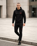 Zumieze - Visol | Fleece-Lined Printed Suit Men