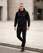 Zumieze - Visol | Fleece-Lined Printed Suit Men