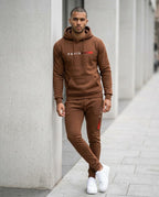 Zumieze - Visol | Fleece-Lined Printed Suit Men