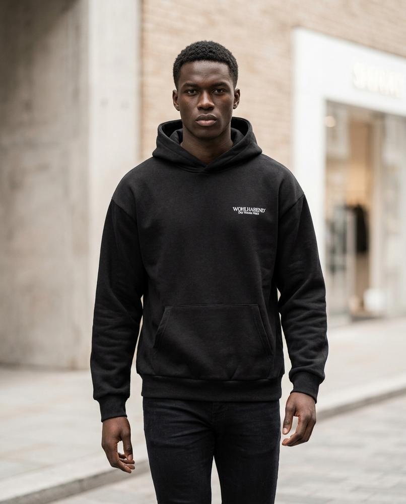Zumieze - Dalan | Oversized Heavyweight Hoodie Men