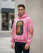 Zumieze - Casel | Washed Printed Hoodie Men