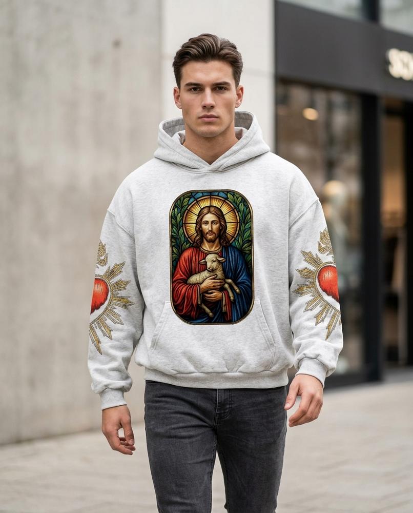 Zumieze - Casel | Washed Printed Hoodie Men