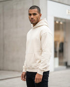 Zumieze - Lelev | Relaxed Fit Fleece-Lined Hoodie Men