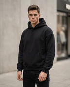 Zumieze - Lelev | Relaxed Fit Fleece-Lined Hoodie Men