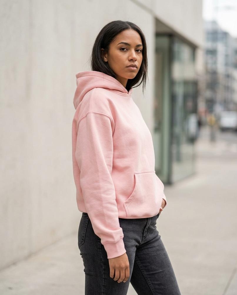 Zumieze - Lelev | Relaxed Fit Fleece-Lined Hoodie Men