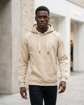 Zumieze - Viven | Raglan Sleeve Topstitched Hoodie Men