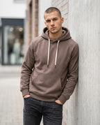 Zumieze - Viven | Raglan Sleeve Topstitched Hoodie Men
