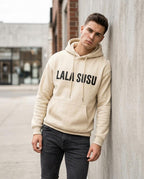 Zumieze - Lamon | Embossed Relaxed-Fit Hoodie Men