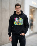 Zumieze - Vimar | Printed Hooded Hoodie Men