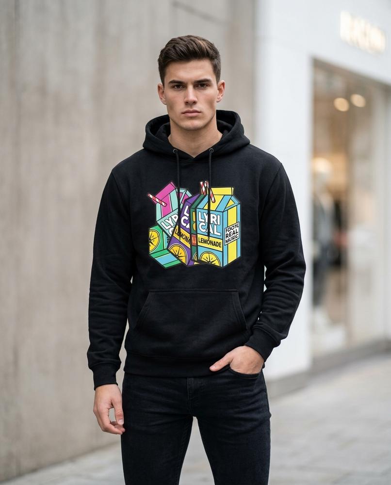 Zumieze - Vimar | Printed Hooded Hoodie Men