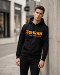 Zumieze - Noron | Printed Fleece-Lined Hoodie Men