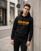 Zumieze - Noron | Printed Fleece-Lined Hoodie Men
