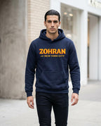 Zumieze - Noron | Printed Fleece-Lined Hoodie Men