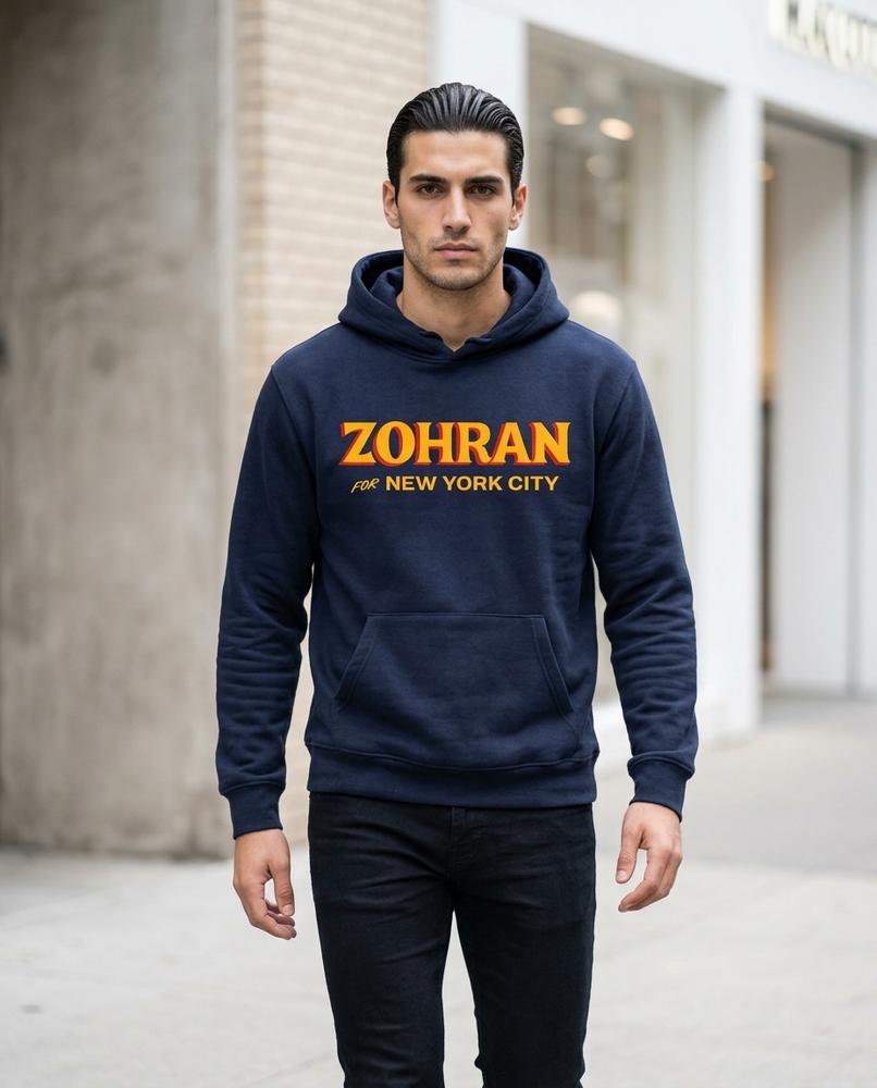 Zumieze - Noron | Printed Fleece-Lined Hoodie Men