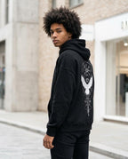 Zumieze - Veron | Printed Relaxed-Fit Hoodie Unisex