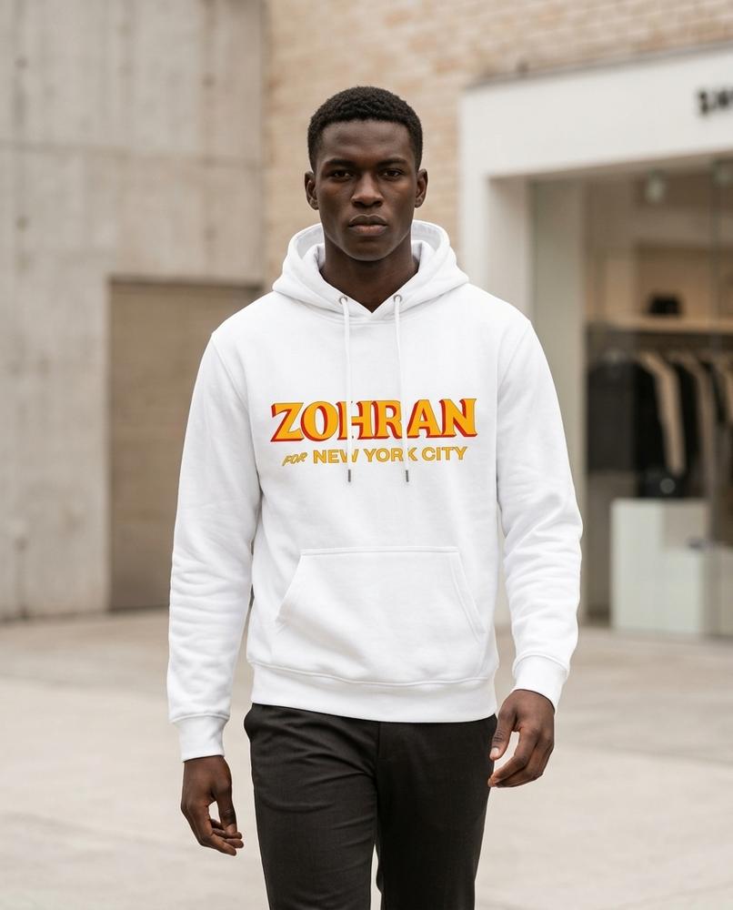 Zumieze - Noron | Printed Fleece-Lined Hoodie Men