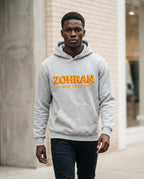 Zumieze - Noron | Printed Fleece-Lined Hoodie Men