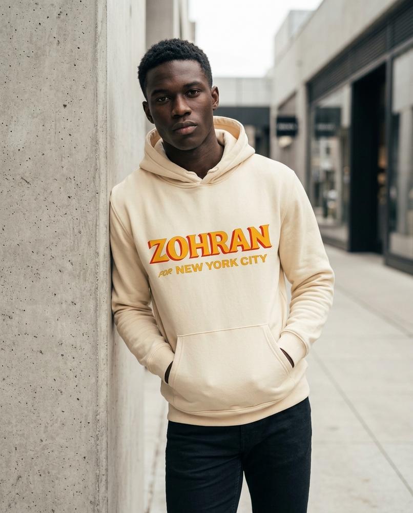 Zumieze - Noron | Printed Fleece-Lined Hoodie Men