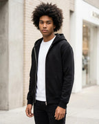 Zumieze - Laken | Zip-Up Heavyweight Hoodie Men