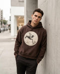Zumieze - Arver | Loose-Fit Graphic-Print Hoodie Men
