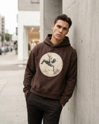 Zumieze - Arver | Loose-Fit Graphic-Print Hoodie Men