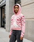 Zumieze - Veken | Appliquéd Cropped Hoodie Women