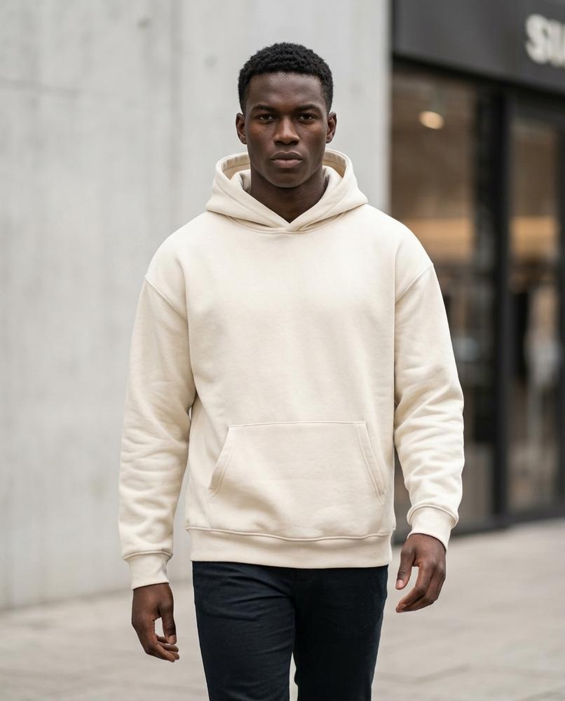 Zumieze - Vadar | Relaxed Fit Brushed Hoodie Men