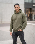 Zumieze - Vadar | Relaxed Fit Brushed Hoodie Men