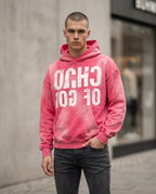 Zumieze - Damin | Washed Printed Hoodie Men