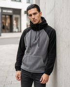 Zumieze - Noken | Two-Tone Fleece Hoodie Men