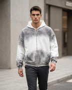 Zumieze - Radan | Washed Relaxed-Fit Hoodie Men