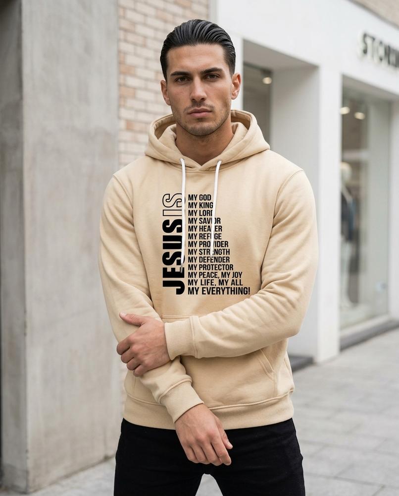 Zumieze - Nolom | Printed Long-Sleeved Hoodie Men
