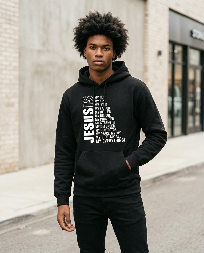 Zumieze - Nolom | Printed Long-Sleeved Hoodie Men