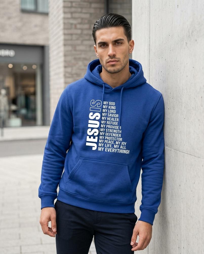 Zumieze - Nolom | Printed Long-Sleeved Hoodie Men