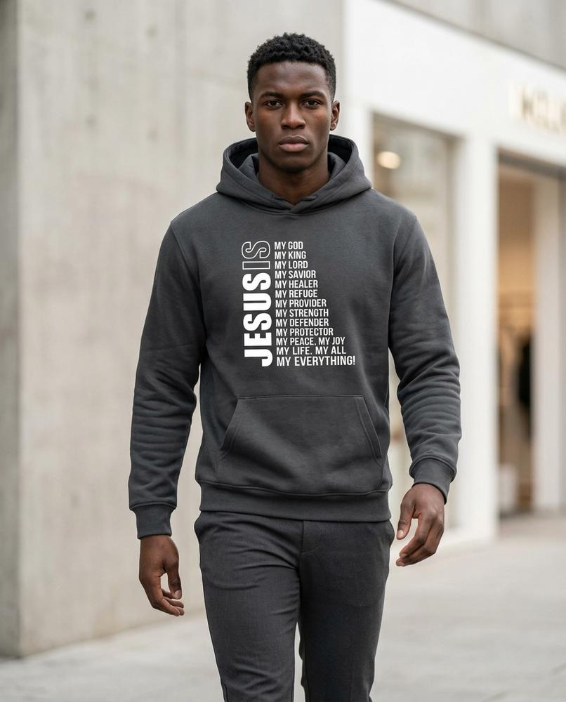Zumieze - Nolom | Printed Long-Sleeved Hoodie Men