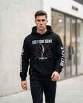 Zumieze - Miran | Printed Hooded Hoodie Men