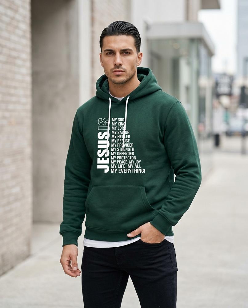 Zumieze - Nolom | Printed Long-Sleeved Hoodie Men