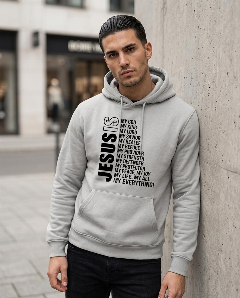 Zumieze - Nolom | Printed Long-Sleeved Hoodie Men