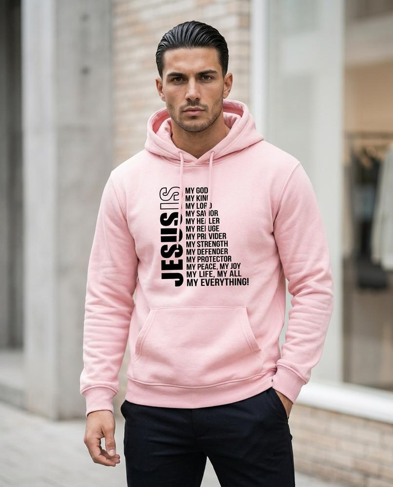 Zumieze - Nolom | Printed Long-Sleeved Hoodie Men