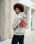 Zumieze - Kehal | Printed Washed Hoodie Men