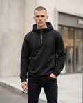 Zumieze - Varev | Half-Zip Slim-Fit Hoodie Men