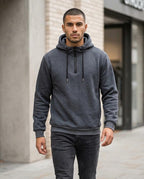 Zumieze - Varev | Half-Zip Slim-Fit Hoodie Men