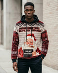 Zumieze - Lozan | Velour Printed Hoodie Men