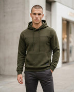 Zumieze - Cadan | Quilted Fleece-Lined Hoodie Men