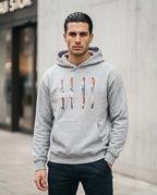 Zumieze - Davan | Printed Long-Sleeved Hoodie Men