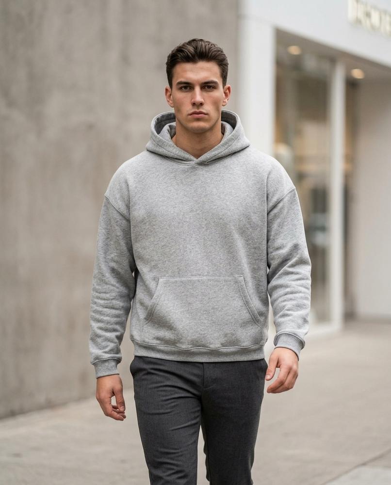 Zumieze - Tirel | Heavyweight Relaxed Fit Hoodie Men